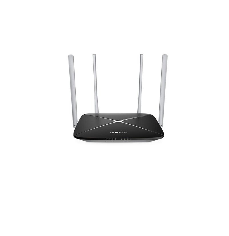 Router wireless MERCUSYS AC12, AC1200, WIFI 5, Dual Band