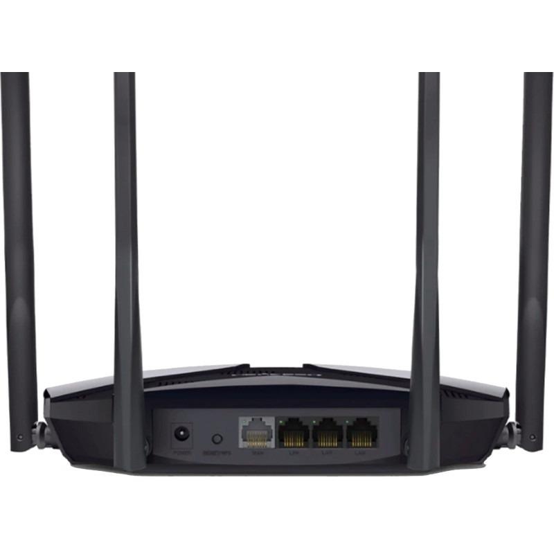 Router Wireless MERCUSYS MR70X, AX1800, Wi-Fi 6, Dual-Band, Gigabit