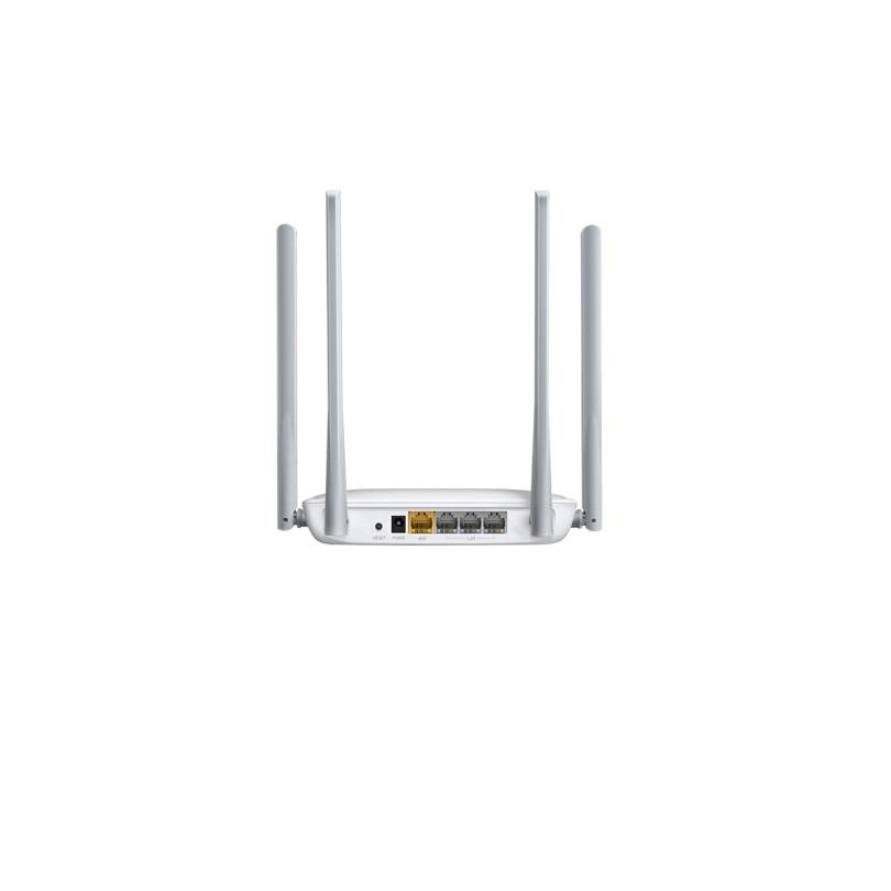 Router Wireless Mercusys MW325R, Wi-Fi 4, Single-Band - 1 | YEO