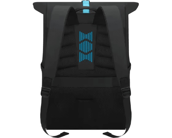 Rucsac notebook Lenovo 16 inch IdeaPad Gaming Modern Backpack Black, material: Poliester reciclat, buzunarele cu fermoar usor de accesat pastreaza lucrurile esentiale organizate, captuseala ventilata din spate si curelele de umar captusite asigura - 3 | YEO