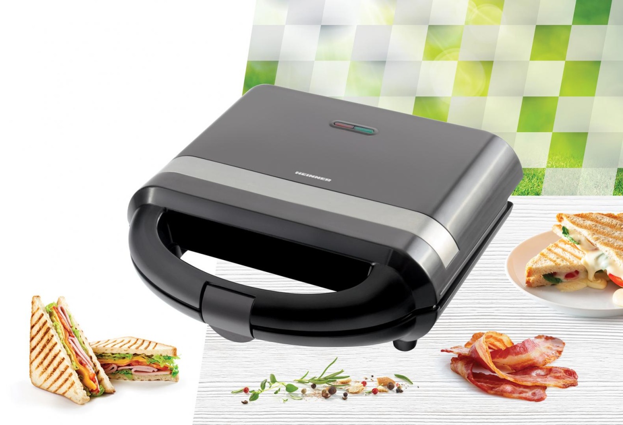 SANDWICH MAKER HEINNER SM-H700BK - 2 | YEO