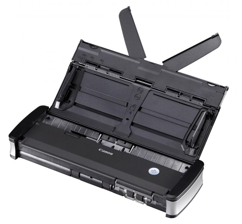 Scanner Canon P-215II, dimensiune A4, tip portabil, viteza scanare 12ppm alb-negru si 10ppm color, duplex, rezolutie optica 600dpi, rezolutie hardware 600x600dpi, senzor CIS, interfata: USB 2.0, software inclus: Driver ISIS /TWAIN, CaptureOnTouch, - 1 | YEO