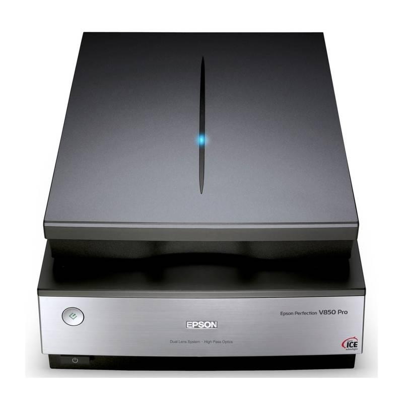 Scanner Epson Perfection V850 Pro Perfection, dimensiune A4, tip flatbed, viteza scanare: 15s/pagina color, rezolutie optica 6400x9600dpi, senzor CCD, scanare film foto, software : Epson Copy Utility, Epson Event Manager, Epson Scan, LaserSoft Imaging - 3 | YEO