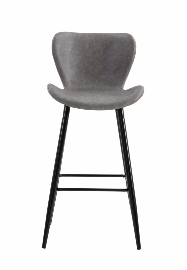 SET 2 SCAUNE DE BAR RETRO - LIGHT GREY - 3 | YEO