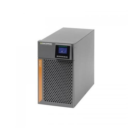 SOCOMEC ITYS 2000VA VFI UPS 1/1 PF=1 WITH BATTERY INTEGRATED, 8 x IEC 320 (C13),RS232 – USB – Contact de releu,Card opțional NET VISION (TCP/IP și SNMP)