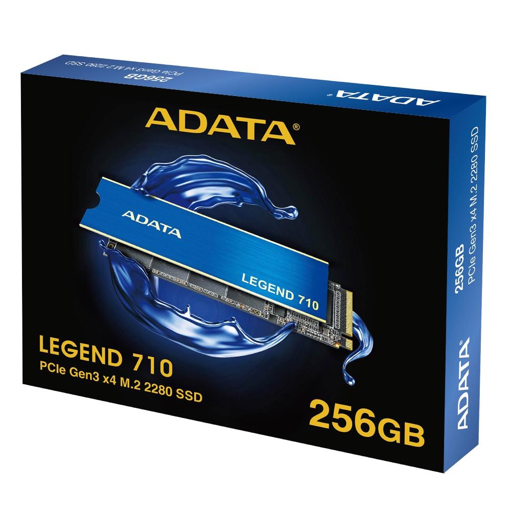 SSD Adata Legend 710, 256GB, M.2 2280, PCIe Gen3x4, NVMe