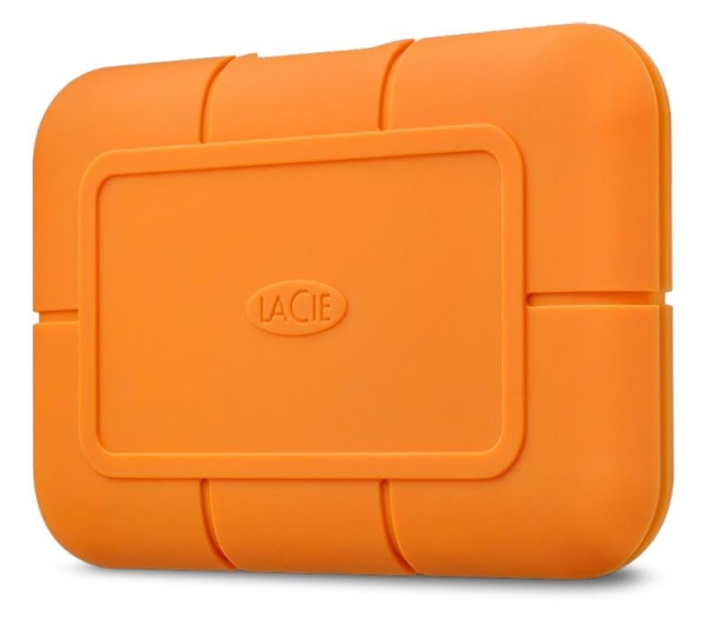 SSD Extern LaCie Rugged V2, 500GB, Orange, USB 3.2 - 4 | YEO