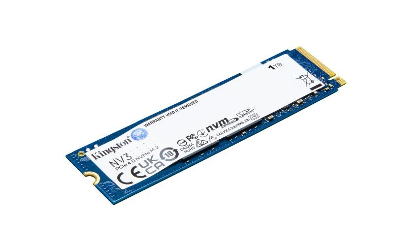 SSD Kingston, SNV3S, M2-2280, 1TB, PCI E