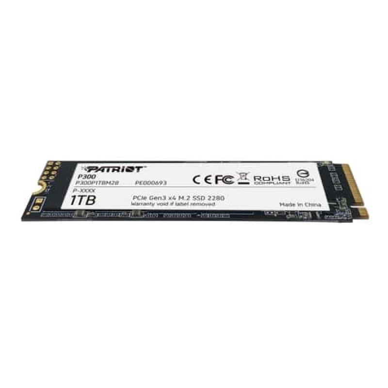 SSD Patriot P300, 1TB, NVMe, M.2 - 5 | YEO