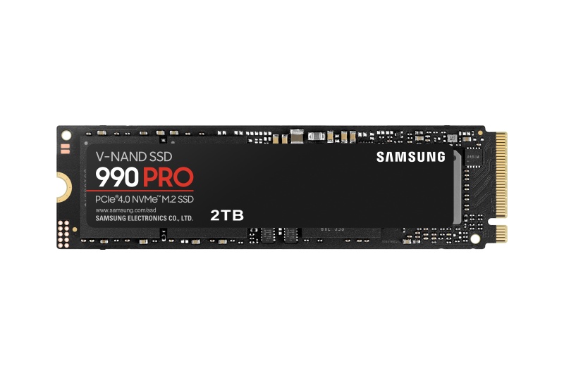 SSD Samsung, 990 PRO, 2TB, M2, PCIe 4.0 NVMe