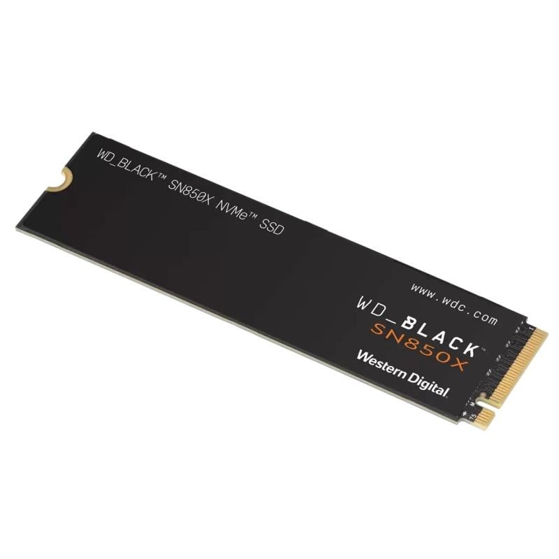 SSD WD Black SN850X 2TB PCI Express 4.0 x4 M.2 2280 - 3 | YEO