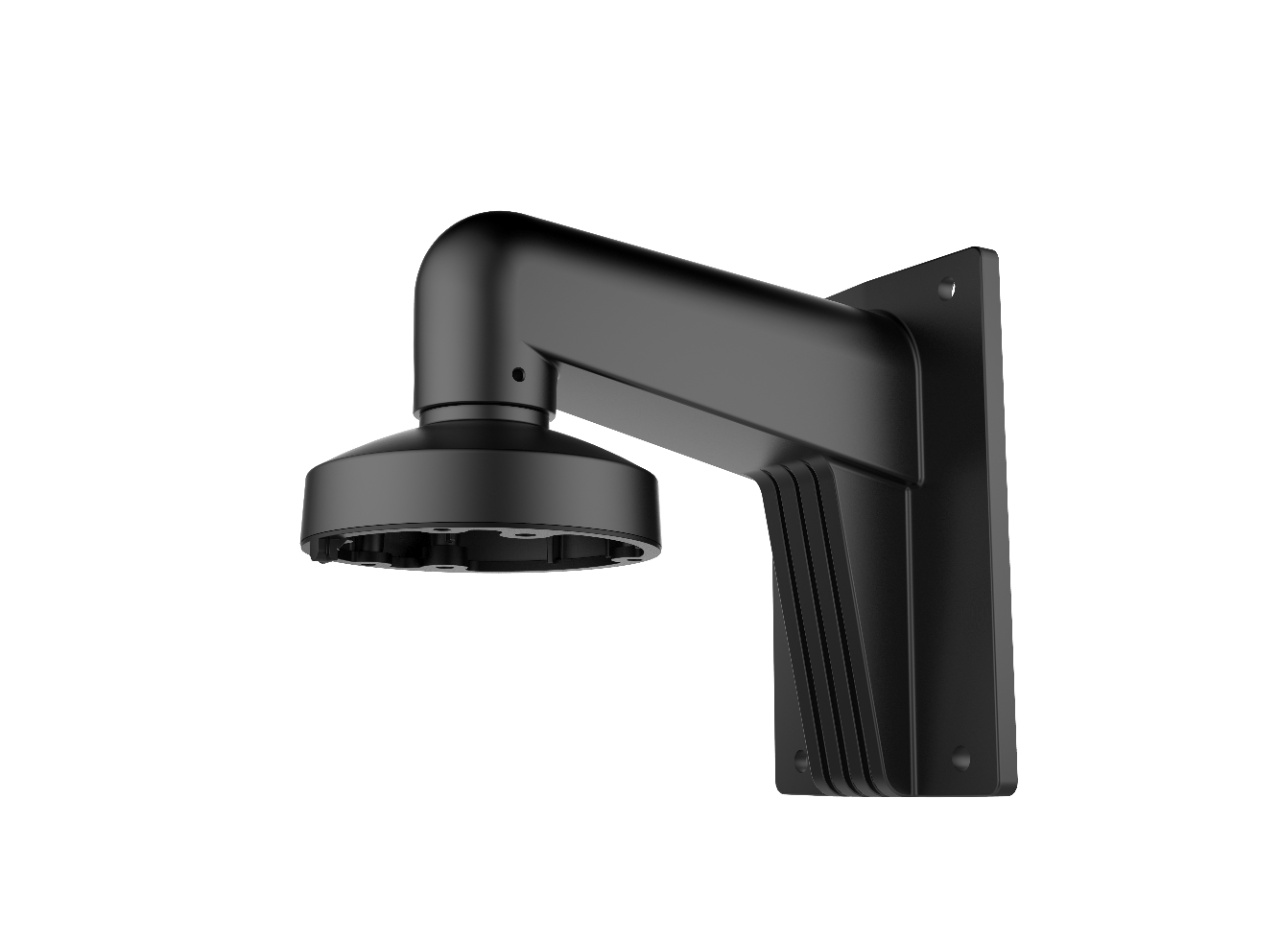 Suport de prindere camere pentru perete DS-1272ZJ-120(BLACK) dimensiuni: Φ120×122×173.5mm, greutate 0.440g.