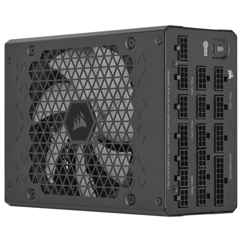 Sursa Corsair HX1500i 1500W 80+ PLATINUM, full modulara - 1 | YEO