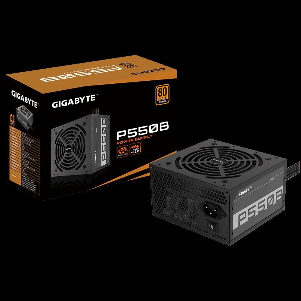 Sursa Gigabyte P550B, 80 PLUS® Bronze, 550W