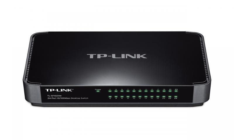 Switch TP-Link TL-SF1024M, 24 port, 10/100Mbps