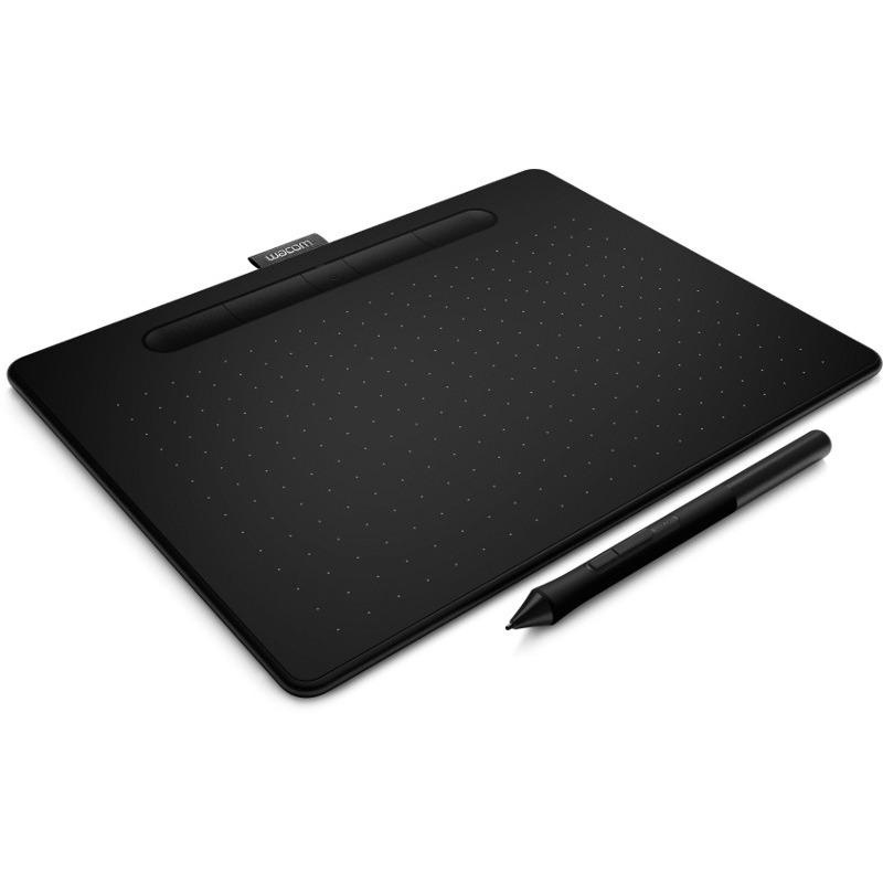 Tableta grafica WACOM Intuos M, Black - 1 | YEO