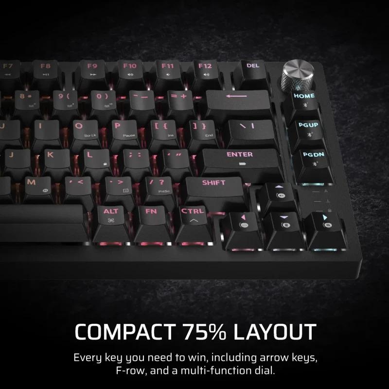 Tastatura Gaming Mecanica CORSAIR K65 - 3 | YEO