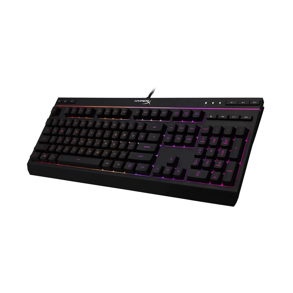 Tastatura HP HyperX Alloy Core RGB, cu fir, neagra - 1 | YEO