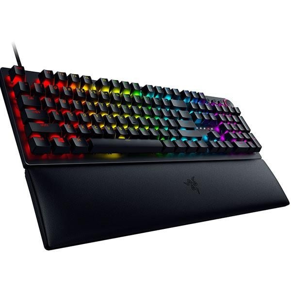 Tastatura Razer Huntsman V2 (Purple Switch) cu fir, negru - 3 | YEO