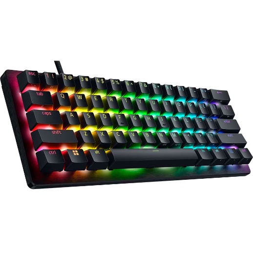 Tastatura Razer Huntsman V3 Pro Mini, iluminare Razer Chroma RGB, US layout, negru - 1 | YEO