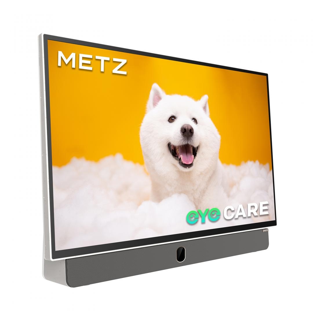 Televizor portabil METZ LED 24MPE7000, 60 cm, Smart Google TV , Full HD, 220/12V, 3h battery, Clasa E (Brand German) - 1 | YEO