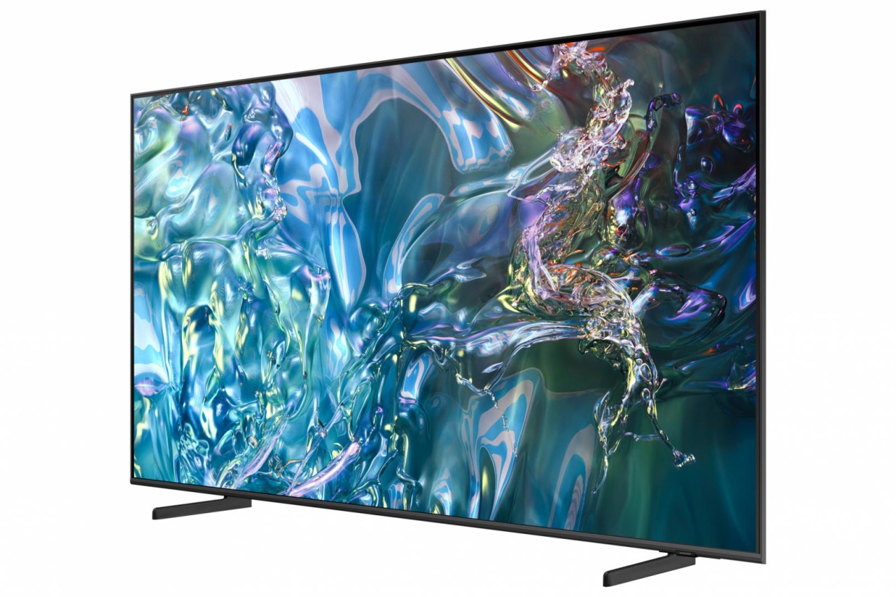 Televizor Smart QLED SAMSUNG 43Q60D, 108 cm, UHD 4K, HDR, Clasa F - 1 | YEO