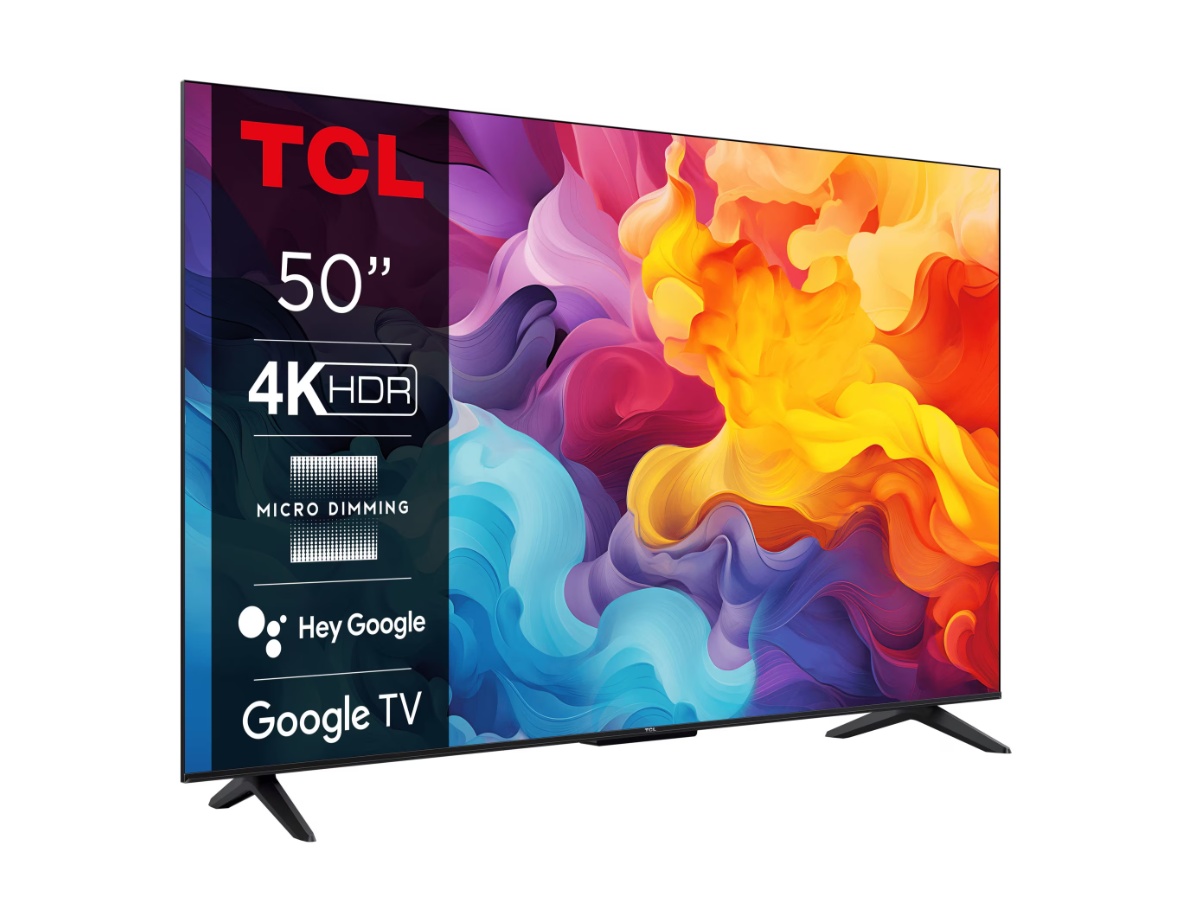 Televizor TCL LED 50V6B, 126 cm, Smart Google TV, 4K Ultra HD, Clasa F - 1 | YEO