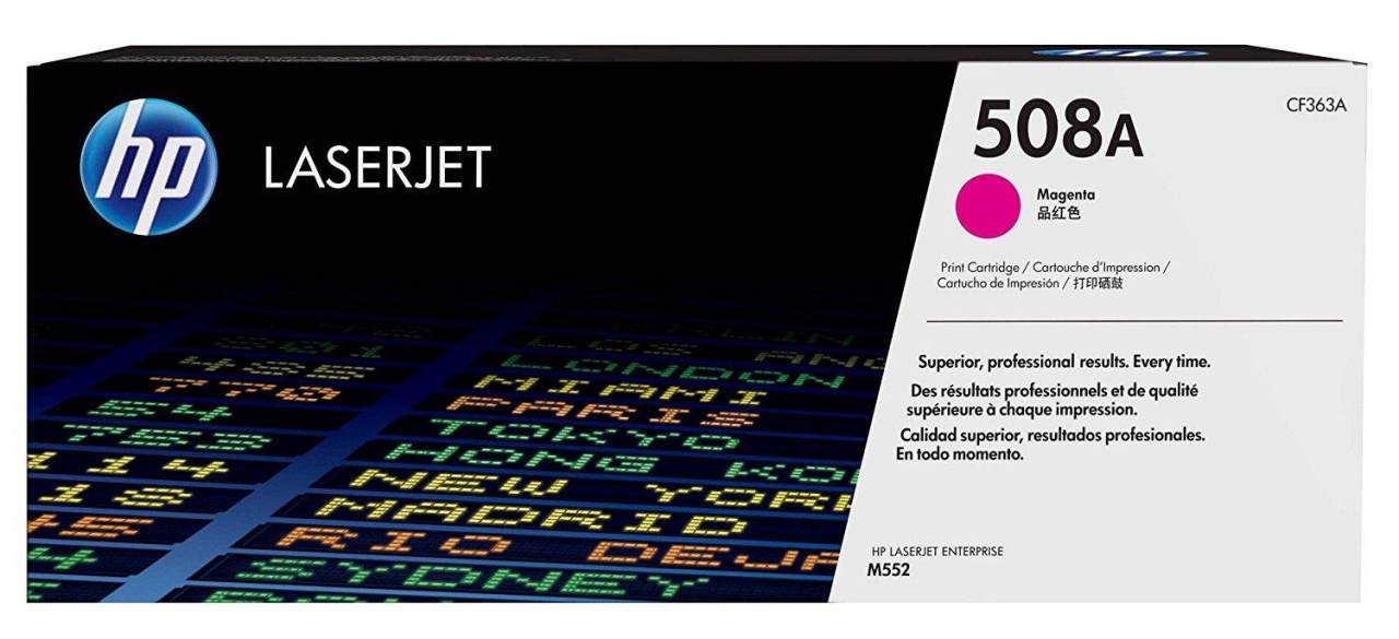 Toner HP CF363A, magenta, 5K, M552DN.