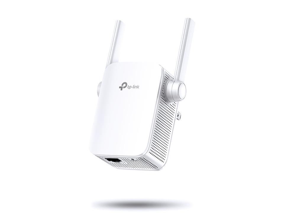 TP-link AC1200 Wi-Fi Range Extender, RE305, 2* external antenna, IEEE802.11ac, IEEE 802.11n, IEEE 802.11g, IEEE 802.11a, IEEE 802.11b, 1 * 10/100M Ethernet Port (RJ45), WPS Button, Reset Button, 2.4GHz & 5GHz (11ac)