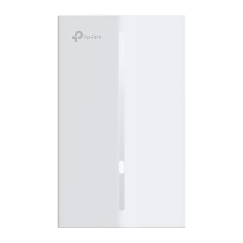 TP-LINK Festa F65 AX3000 WIFI 6 Access Point Montaj perete, Interfata: Uplink: 1× Gigabit Port (PoE In), Downlink: 1× Gigabit PoE Out Port, 2 × Gigabit RJ45 Ports, Greutate: 284g, Dimensiuni: 143 × 86 × 42.4 mm, 2 antene interne, Acoperire: 50㎡,