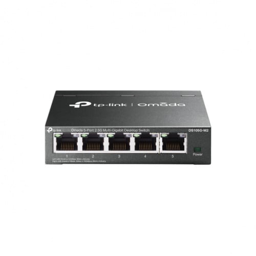 TP LINK Omada 5-Port 2.5G Multi-Gigabit Desktop Switch, Standarde si Protocoale: IEEE 802.3i, 802.3u, 802.3ab, 802.3x, 802.1p, 802.3bz, Interfata: 5× 10Mbps/100Mbps/1Gbps/2.5Gbps Ports, Auto-Negotiation, Auto-MDI/MDIX, External PSU: External Power