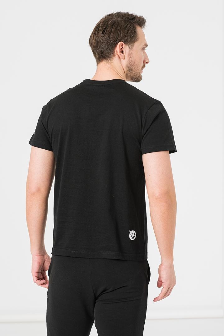 TRICOU CASUAL MANA BICICLETA BARBATI BLACK-XXL - 2 | YEO