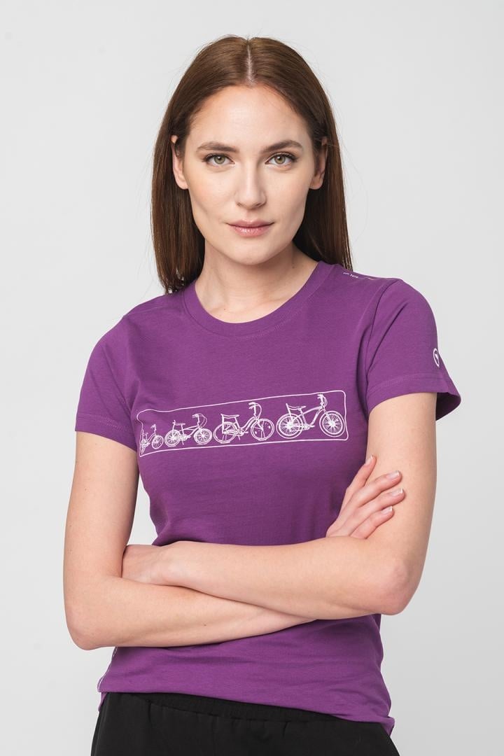 TRICOU MULTIBIKE PEGAS FEMEI PURPLE-M