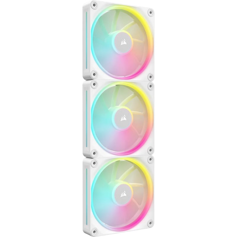 Ventilatoare Carcasa CORSAIR iCUE LINK LX120 3x120mm RGB ALB - 1 | YEO