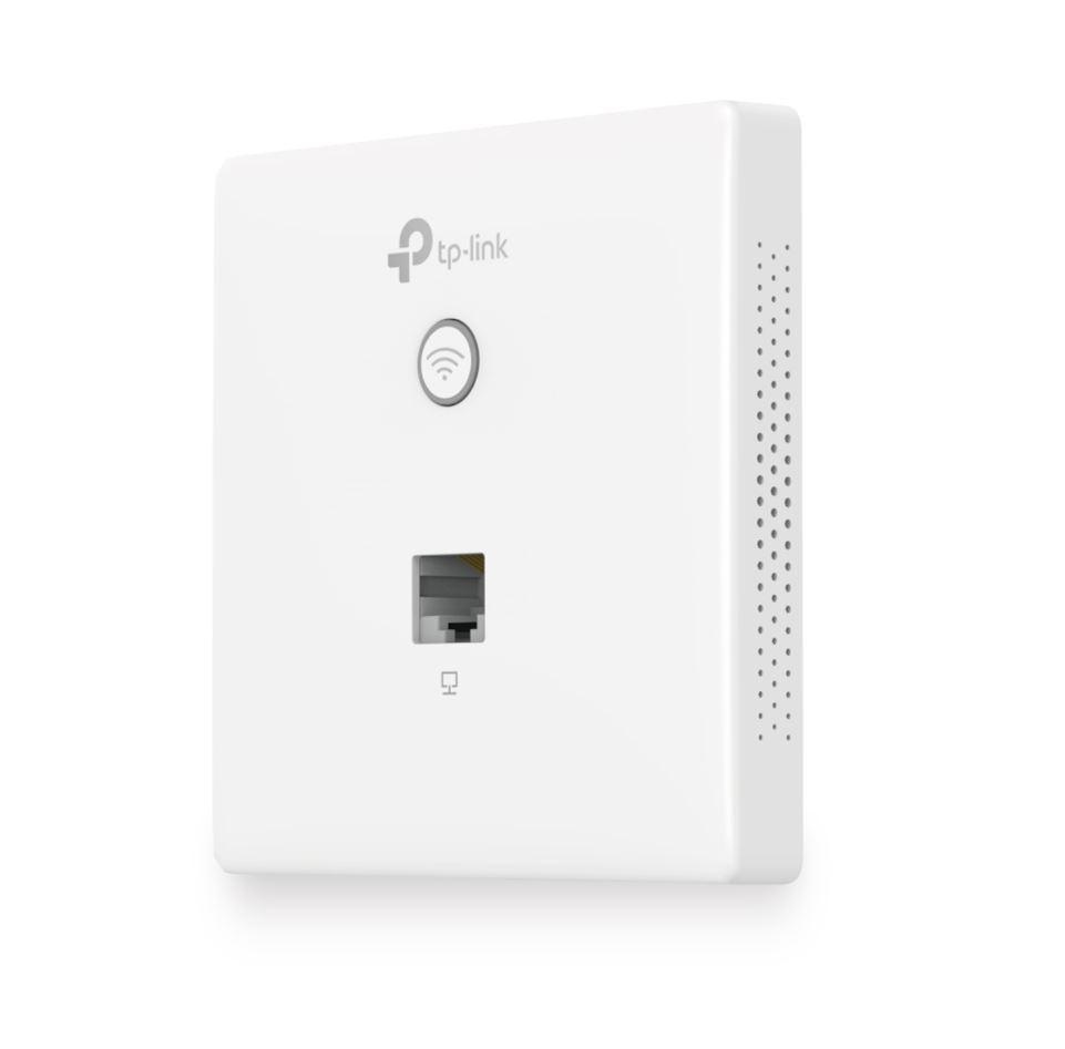 Wireless Access Point TP-Link EAP230-WALL, 1× 10/100/1000 Mbps Ethernet Port, 802.3af/802.3at PoE, 2 Dual-Band Antennas, 2.4 GHz: 2× 4 dBi, 5 GHz: 2× 3.6 dBi, Mounting: Wall Plate Mounting, Wireless Standards: IEEE 802.11n/g/b/ac, 5 GHz: 867 Mbps, 2.4 - 1 | YEO