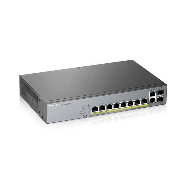 ZYXEL GS1350-12HP 12-PORT GBE POE SWITCH