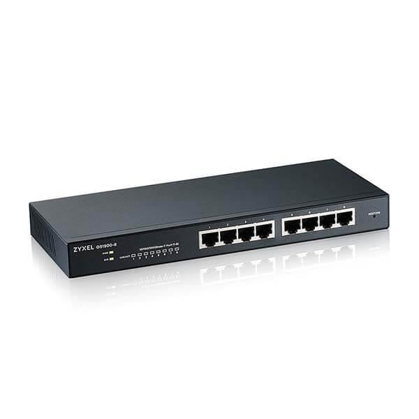 ZYXEL GS1900-8 8PORT GBE L2 SWITCH