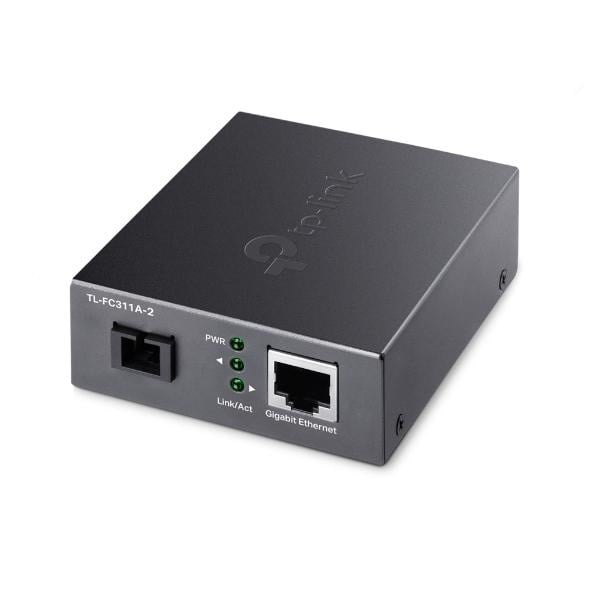 10/100/1000 Mbps RJ45 to 1000 Mbps Single-mode SC WDM Bi-Directional Fiber Converter PORT: 1× Gigabit SC Port, 1× Gigabit RJ45 Port (Auto MDI/MDIX) SPEC: Full-duplex, Tx:1550 nm, Rx:1310 nm, Up to 2 km, Chassis TL-FC1420 rack-mountable