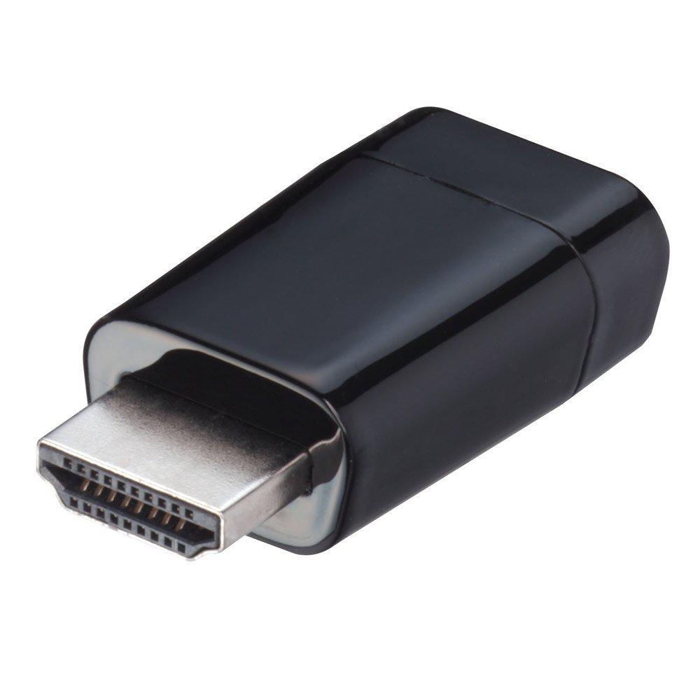 Adaptor Lindy LY-38194, HDMI Type A to VGA Dongle, negru - 1 | YEO