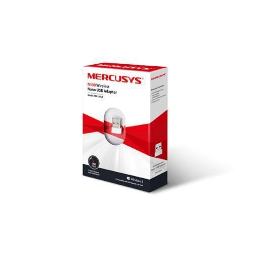 Adaptor Wireless MERCUSYS MW150US, Wi-Fi, Single-Band - 1 | YEO