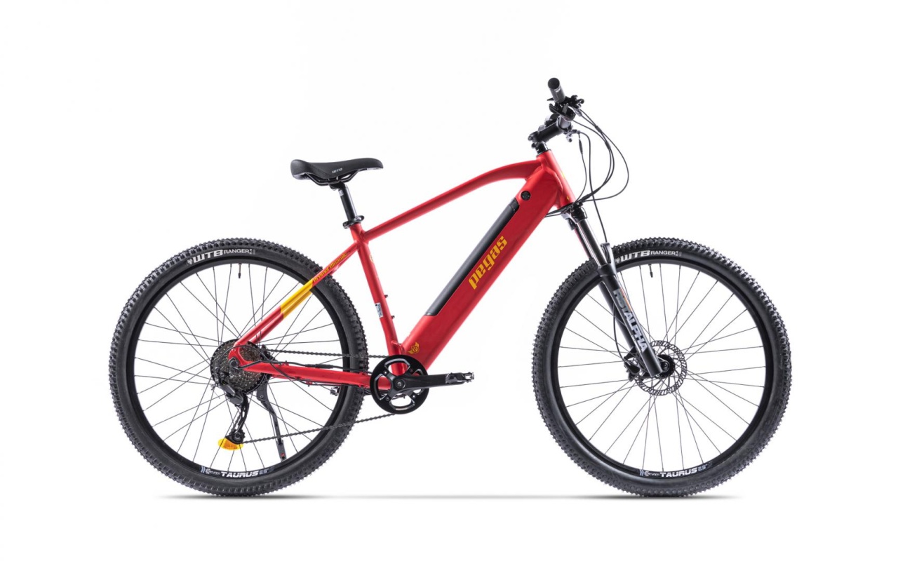 Bicicleta MTB Pegas Drumet Dinamic E-Bike. Rosu Mat