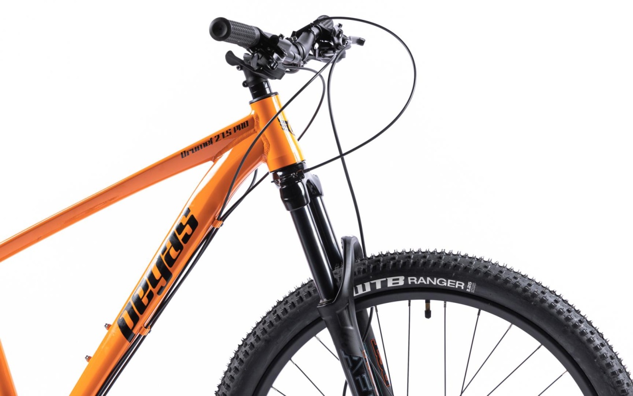 Bicicleta MTB Pegas DRUMET PRO S 27.5\'\' PORTOCALIU PERSIMMON - 1 | YEO