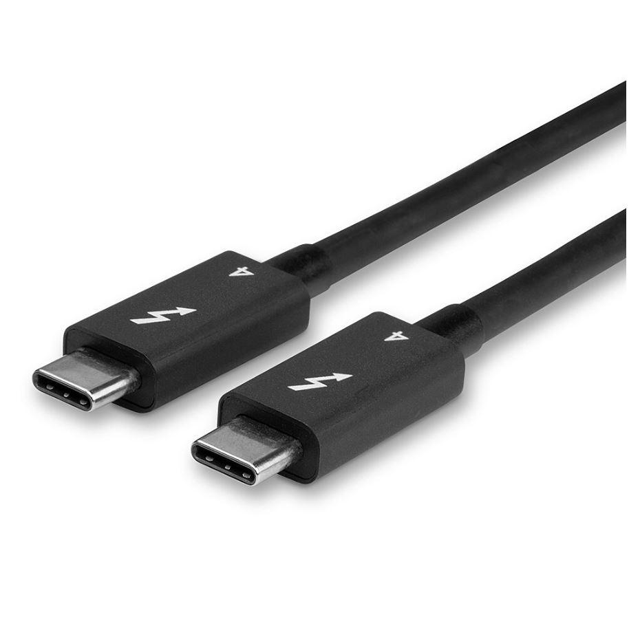 Cablu Lindy Thunderbolt 4, Length 1m, 40Gbps, passive, negru Connectors Connector A: Thunderbolt 4 USB Type C Male with E-Mark Connector B: Thunderbolt 4 USB Type C Male Housing Material: Stainless Steel Connector Plating: Nickel Pin Construction: