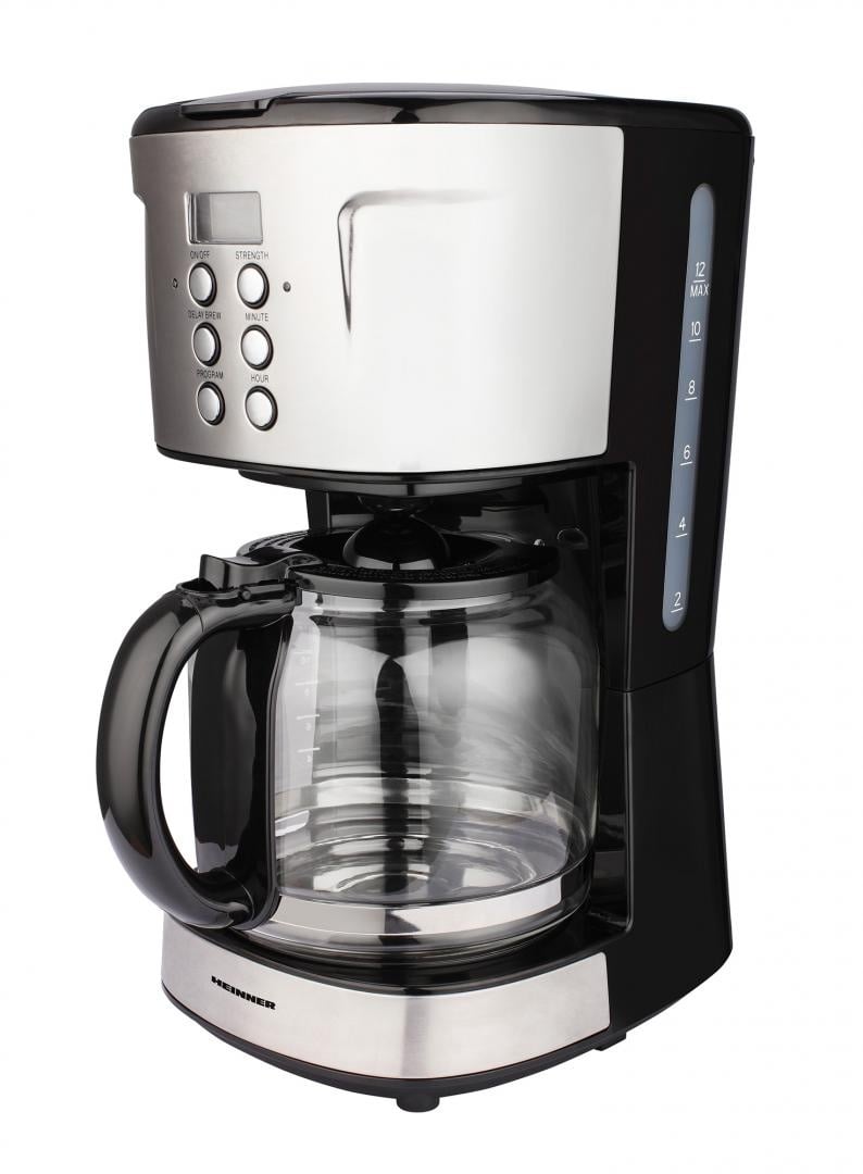 Cafetiera digitala Heinner HCM-D915BKS