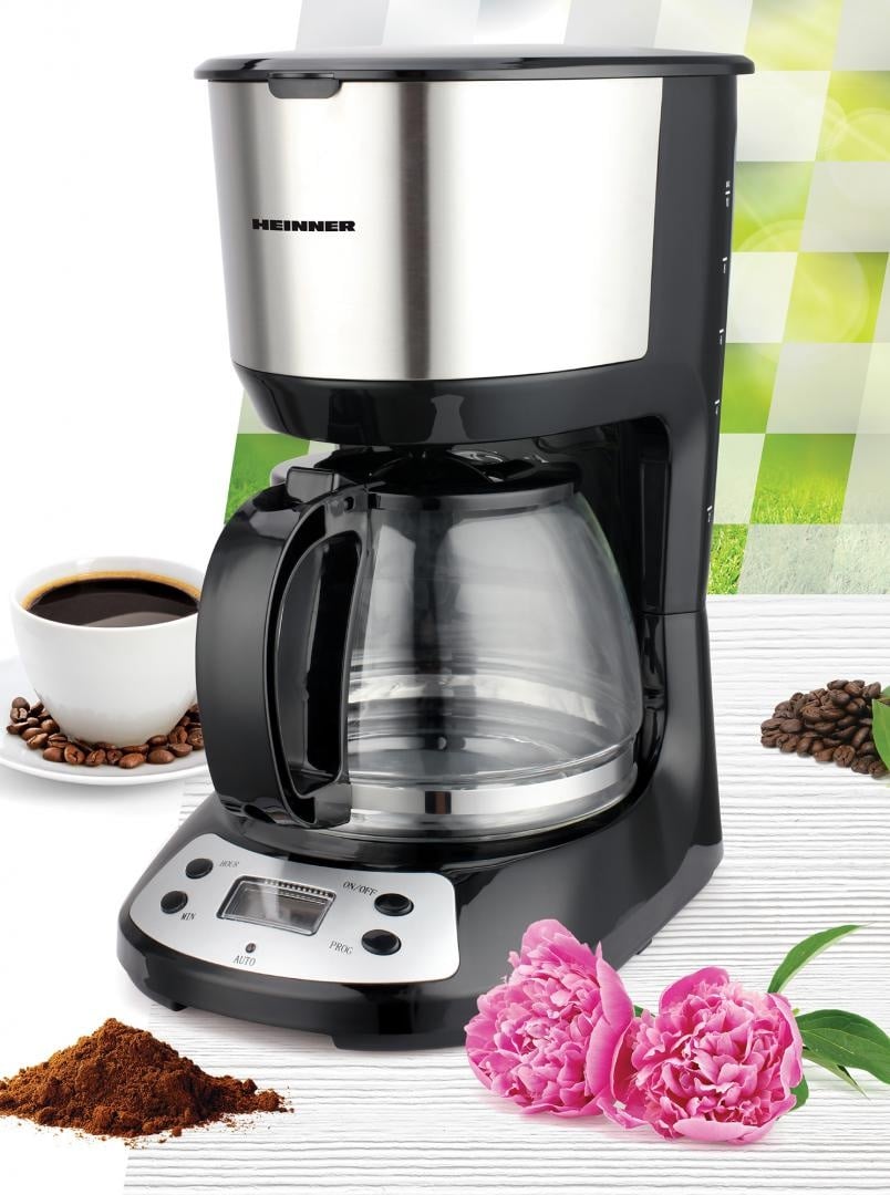 CAFETIERA DIGITALA HEINNER SILVER CHATT HCM-D750GCSS - 1 | YEO