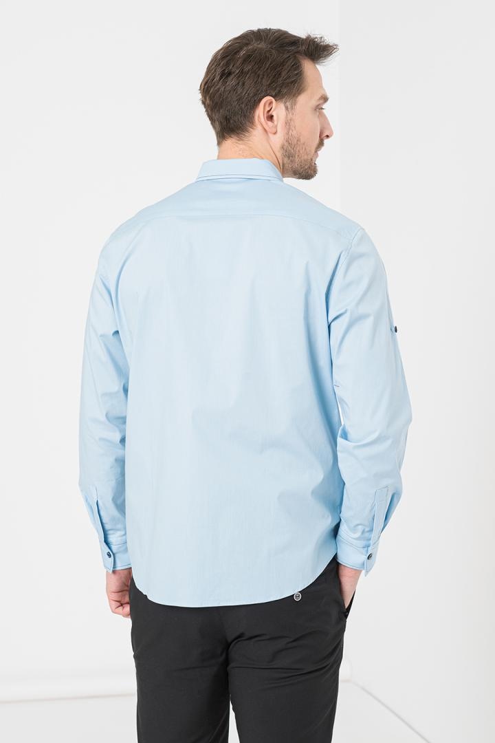 CAMASA CASUAL BARBATI LIGHT BLUE XXL - 2 | YEO