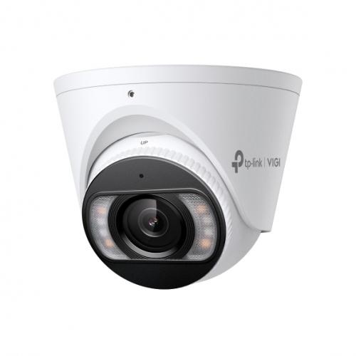 Camera IP Turret TP-Link Vigi C485, 5MP, Lentila 4mm, IR 30m, senzor imagine 1/2.7 inch Progressive Scan CMOS, interfata 1x RJ-45 10/100 Mbps, PoE 802.3af/at, class 0, dimensiuni 111 × 111 × 83.7 mm