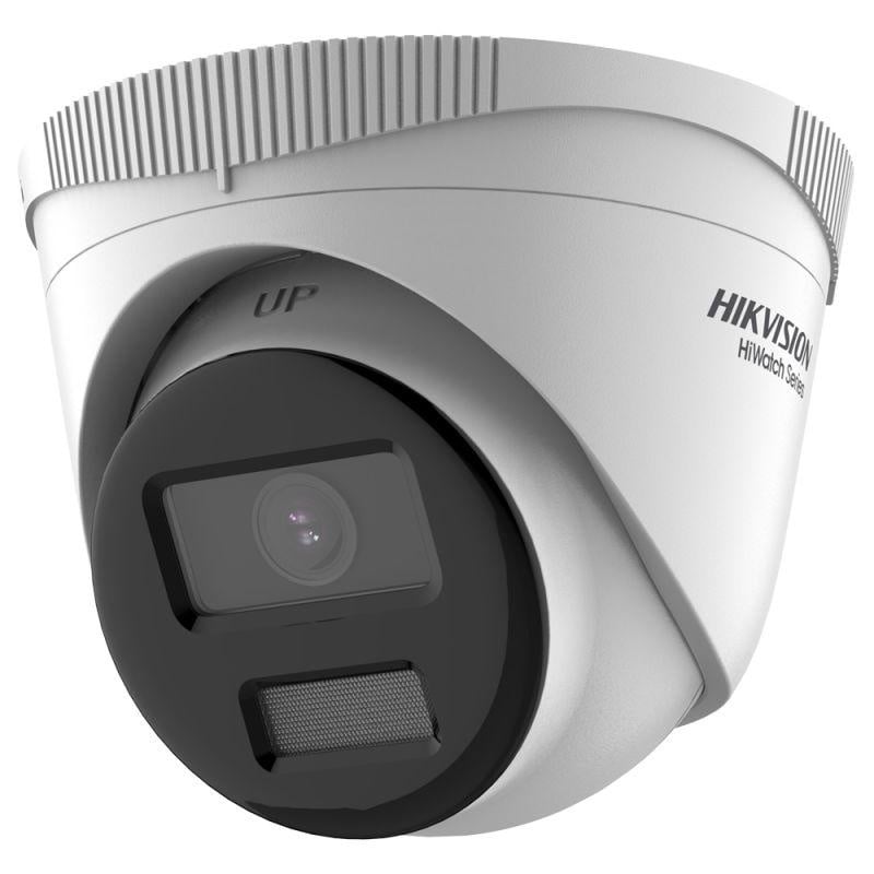 Camera supraveghere Hikvision Hiwatch IP HWI-T229H(2.8mm)(C),2MP, IR 30M, Illumination: White LED, up to 30m, IP67, Image sensor: 1/2.8″ Progressive Scan CMOS, Remote access: Web browser, Smartphone App IVMS 4500 and IVMS 4200, temperatura de functionare