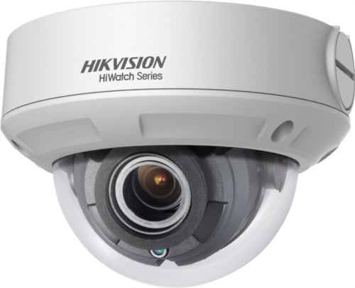 Cameră Supraveghere Hikvision IP Dome HWI-D640H-ZC 4MP, Lentilă Varifocală 2.8-12 mm, IR 30m, IP67