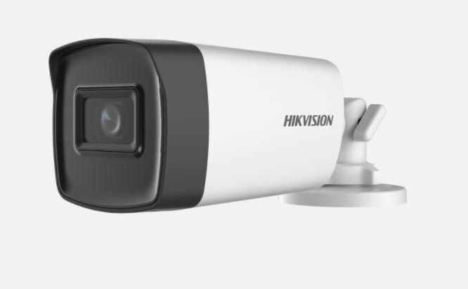 Camera supraveghere Hikvision Turbo HD bullet DS-2CE17H0T-IT3F(3.6mm) (C), 5MP, rezolutie: 2560 x 1944, 5M@20fps, 4M@30fps, iluminare: 0.01 Lux @ (F1.2, AGC ON), 0 Lux with IR, lentila: 3.6 mm, distanta IR: 40 metri, Digital WDR/ICR/AGC/2D DNR,